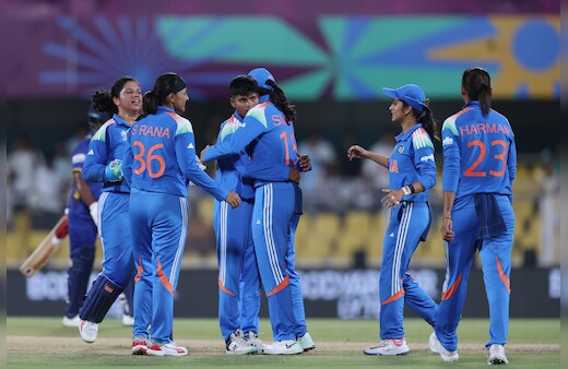 India Women vs Sri Lanka Women Highlights: भारत ने श्रीलंका को 59 रनों से हराकर जीत से किया वर्ल्ड कप अभियान का आगाज