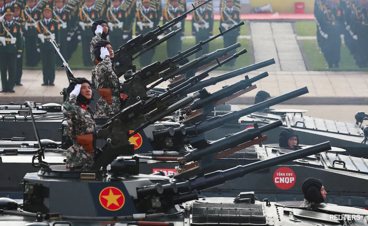 Vietnam Celebrates 80th Anniversary of Independence With Grand Parade