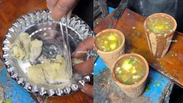 "<i>Bhagwan Se Daro</i>": Internet Reacts To Viral Video Of Man Making Butter Momo Soup