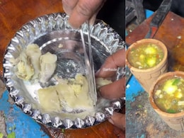 "<i>Bhagwan Se Daro</i>": Internet Reacts To Viral Video Of Man Making Butter Momo Soup "<i>Bhagwan Se Daro</i>": Internet Reacts To Viral Video Of Man Making Butter Momo Soup