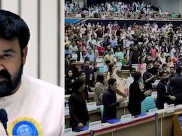 71st National Film Awards: Mohanlal Gets A Standing Ovation On Dadasaheb Phalke Recognition