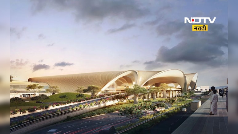 Navi Mumbai Airport: नवी मुंबई आंतरराष्ट्रीय विमानतळाकडे जाणाऱ्या रस्त्यावरती  शिवस्मारक आणि शिवमुद्रा उभारणार
