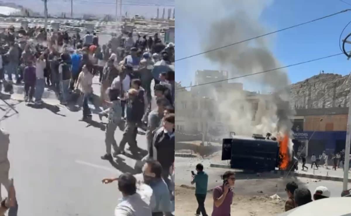 Ladakh Festival Cancelled Amid Clashes Between Protesters, Police