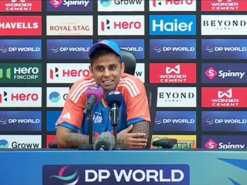"Fielding Coach Ne Email...": Suryakumar Yadav's Hilarious Reply On India's Catch Drops
