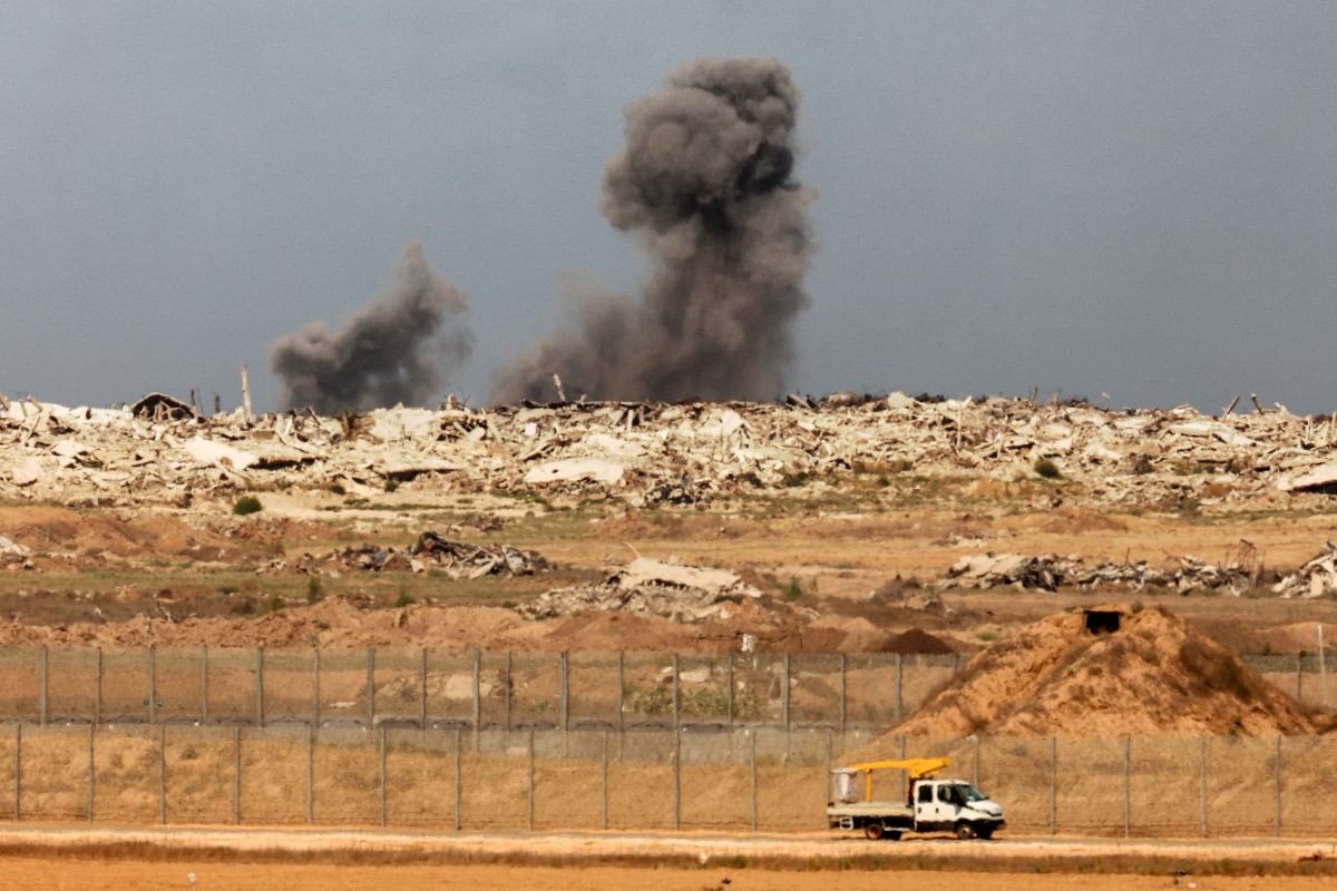 Israel Military Claims It Controls 40% Of Gaza City