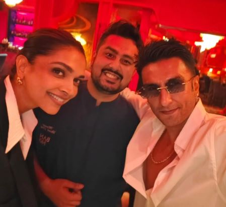 Deepika Padukone And Ranveer Singh Step Out For A Dinner Date In New Luxury Hummer EV 3X. See Pics