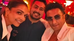 Deepika Padukone And Ranveer Singh Step Out For A Dinner Date In New Luxury Hummer EV 3X. See Pics