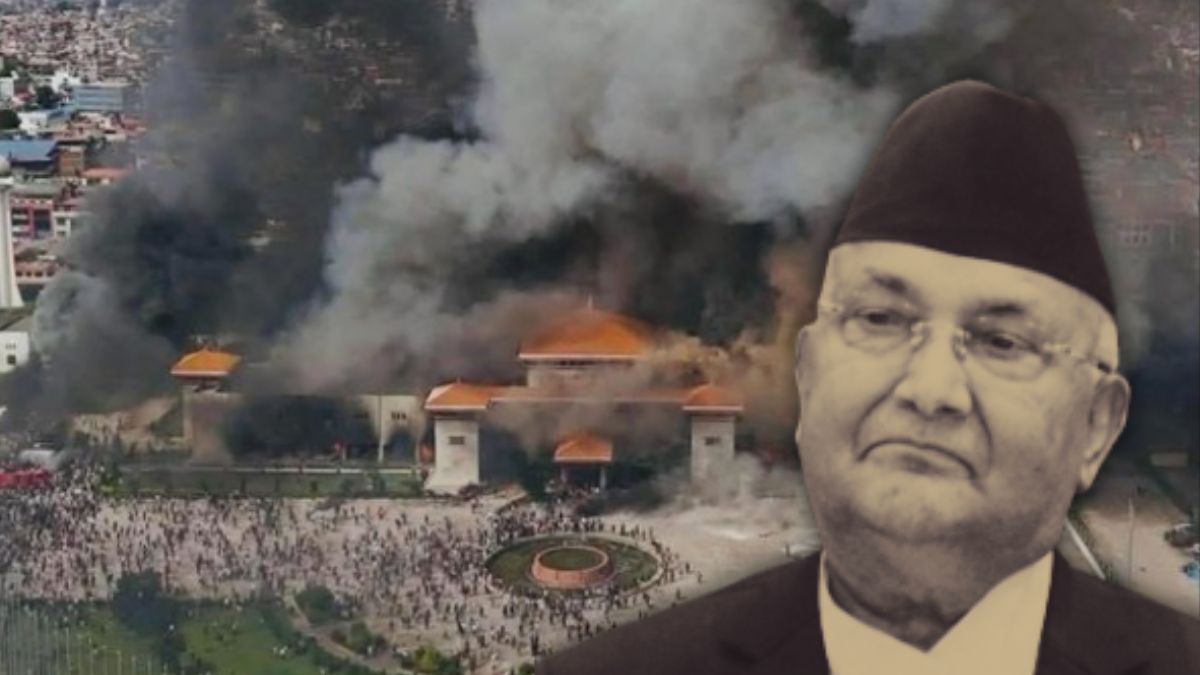 Nepal PM KP Oli Resigns Amid Deadly Gen Z Protests, Chaos On Streets