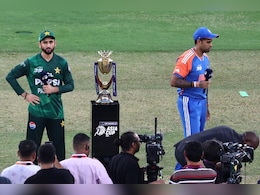 Suryakumar Yadav "Shook Hands In Private Twice": Pakistan Captain Salman Agha's Claim Suryakumar Yadav "Shook Hands In Private Twice": Pakistan Captain Salman Agha's Claim
