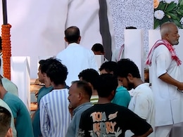 Zubeen Garg Funeral: Preparations Underway At Kamarkuchi Village In Assam Zubeen Garg Funeral: Preparations Underway At Kamarkuchi Village In Assam