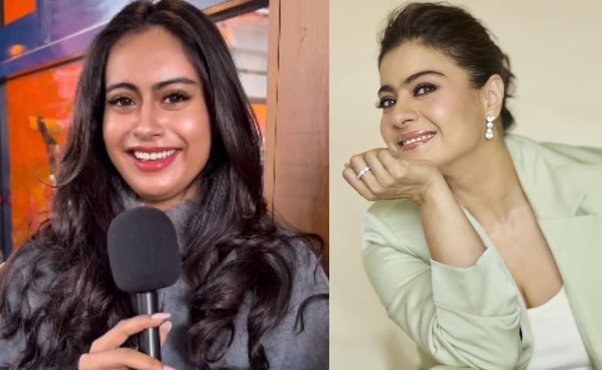 Watch: Nysa Devgan's Fun Take On Kajol's Caption Game Leaves Internet In Splits