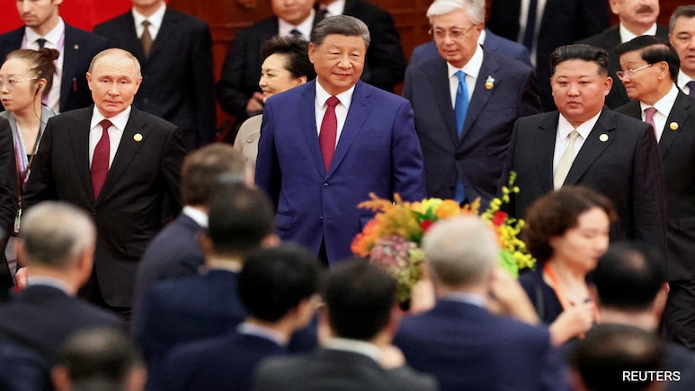 "Not Against Any Third Party": China Defends Invite To Putin, Kim After Trump's 'Conspiracy' Claims "Not Against Any Third Party": China Defends Invite To Putin, Kim After Trump's 'Conspiracy' Claims