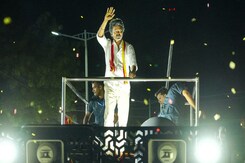 "My Heart Is Shattered:" TVK Chief Vijay's 1st Reaction After Stampede "My Heart Is Shattered:" TVK Chief Vijay's 1st Reaction After Stampede