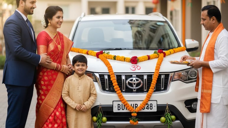 Shubh Muhurt 2025: नवी गाडी, घर खरेदी करताय? 'हे' शुभ मुहूर्त चुकवू नका; पाहा संपूर्ण माहिती Shubh Muhurt 2025: नवी गाडी, घर खरेदी करताय? 'हे' शुभ मुहूर्त चुकवू नका; पाहा संपूर्ण माहिती