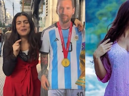 After Dubai E-Visa Hassle, Shenaz Treasury Flies To Argentina For Messi's Last Match, Asks Him To Meet Her After Dubai E-Visa Hassle, Shenaz Treasury Flies To Argentina For Messi's Last Match, Asks Him To Meet Her