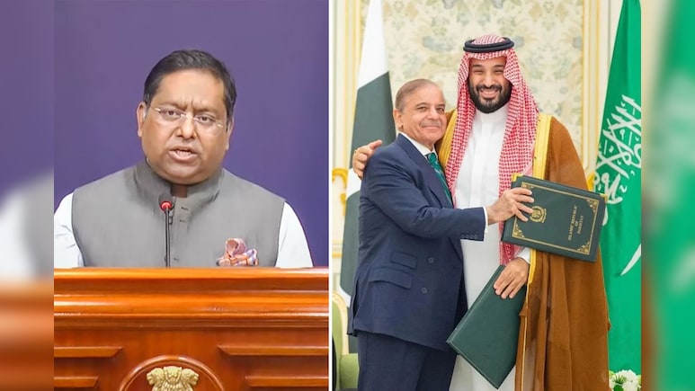 सऊदी अरब-पाकिस्तान के बीच बड़ी डिफेंस डील... आया भारत का रिएक्शन, जानें विदेश मंत्रालय ने क्या कहा