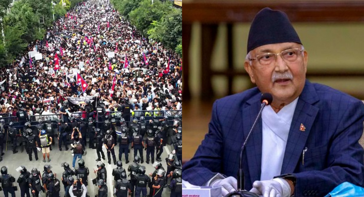 नेपाल में सड़क पर 'संग्राम':  गृहमंत्री का इस्तीफा, संसद को भंग करने की मांग, पढ़ें अब तक के टॉप अपडेट्स