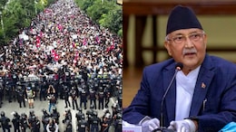 Nepal PM Resigns : नेपाळमध्ये  &lsquo;Gen-Z&rsquo; आंदोलनाचा मोठा झटका, पंतप्रधान केपी ओलींनी दिला राजीनामा
