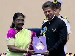 BJP, Congress Spar Over National Award For Shah Rukh Khan