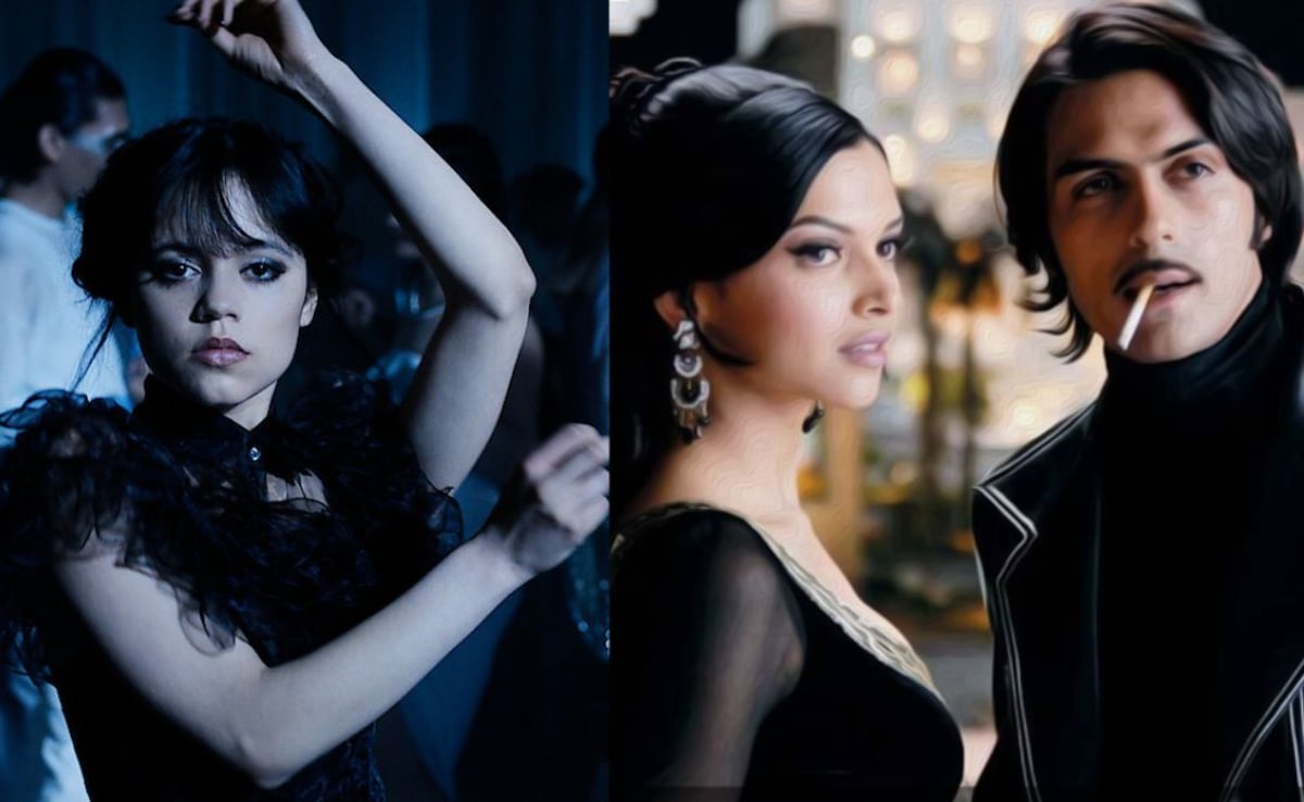 BRB, Still Laughing At The Hilarious Crossover Between Wednesday Season 2 And Om Shanti Om