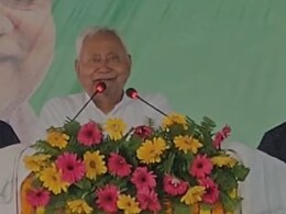 कटिहार पहुंचे नीतीश कुमार नजर आए फिट, मोदी सरकार की खुलकर की तारीफ और गिनाए अपने काम