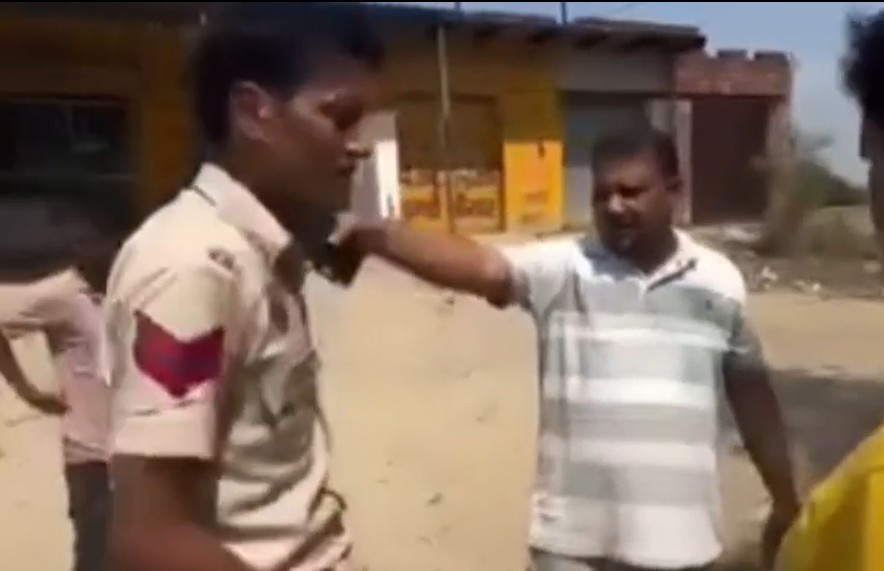 नशे में धुत था सिपाही, पलवल में तेज रफ्तार कार से 3 स्कूली बच्चों को कुचला, 2 की मौके पर मौत