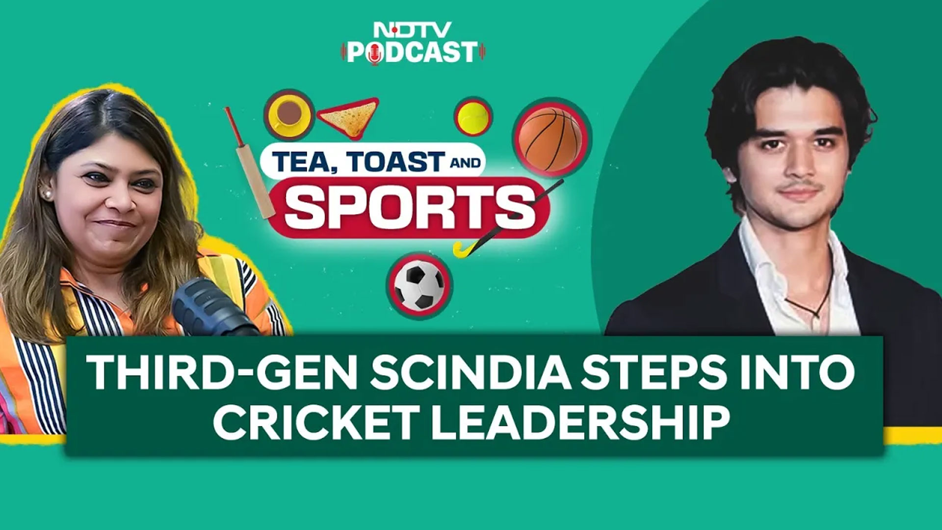 From Ivy League To MPCA President: Mahanaryaman Scindia