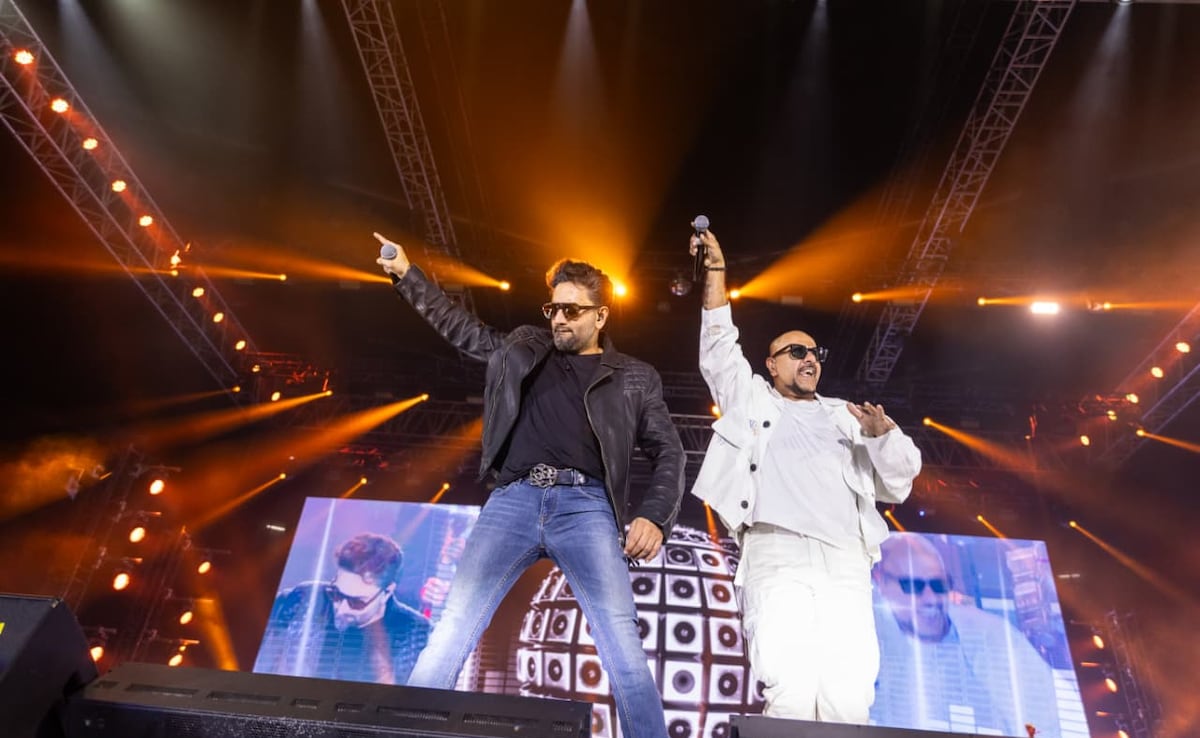 Super Hit Tour: Vishal-Sheykhar's Delhi Concert Was A Night To Remember, Duo Paid Tributes To KK, RD Burman