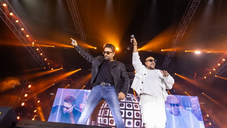 Super Hit Tour: Vishal-Sheykhar's Delhi Concert Was A Night To Remember, Duo Paid Tributes To KK, RD Burman