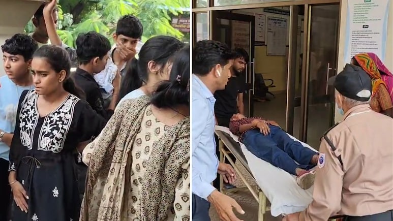 अजमेर में भ्रमण पर गए 40 बच्चों से भरी स्कूल बस हादसे का शिकार, मौके पर मची चीख-पुकार अजमेर में भ्रमण पर गए 40 बच्चों से भरी स्कूल बस हादसे का शिकार, मौके पर मची चीख-पुकार