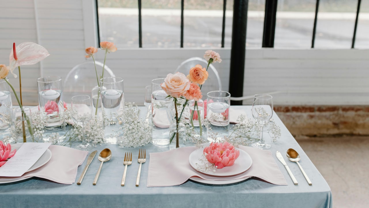 Good dinnerware makes food look more inviting.