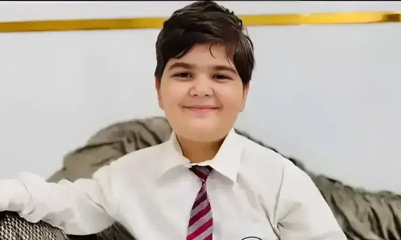 Who Was Umer Shah, The Pakistani Child TV Star Who Died Of Cardiac Arrest At 15?