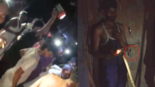 डीग में पुलिस का काम कर रहे ग्रामीण, देर रात चोरों को खदेड़ा और चौकी पहुंचे तो रह गए हैरान