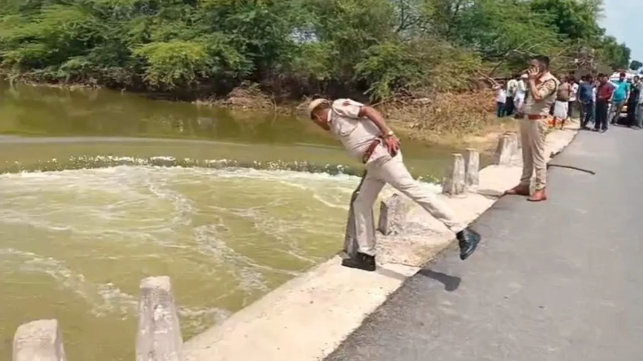 अंतिम संस्कार में गए 7 लोग नदी में डूबे, 4 को बचाया, 2 की मौत, एक की खोज जारी