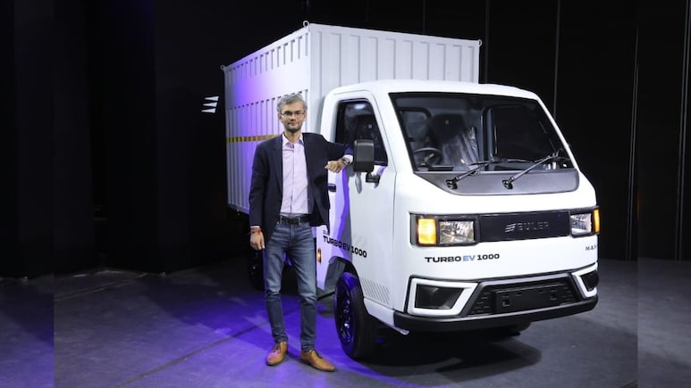 Euler Turbo EV 1000 Mini Truck Launched At Rs 5.99 Lakh
