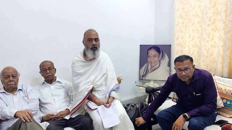 आम इंसान क्या ही करेगा जब...महाराष्ट्र के मंत्री पर जमीन कब्जाने का आरोप लगाते हुए पूर्व राष्ट्रपति का परिवार