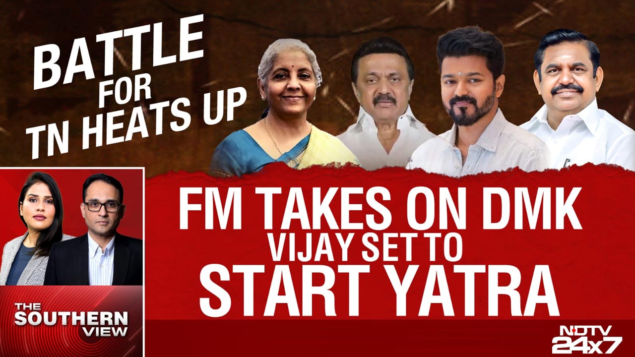 Video: Battle For Tamil Nadu Heats Up, Who Has The Edge?