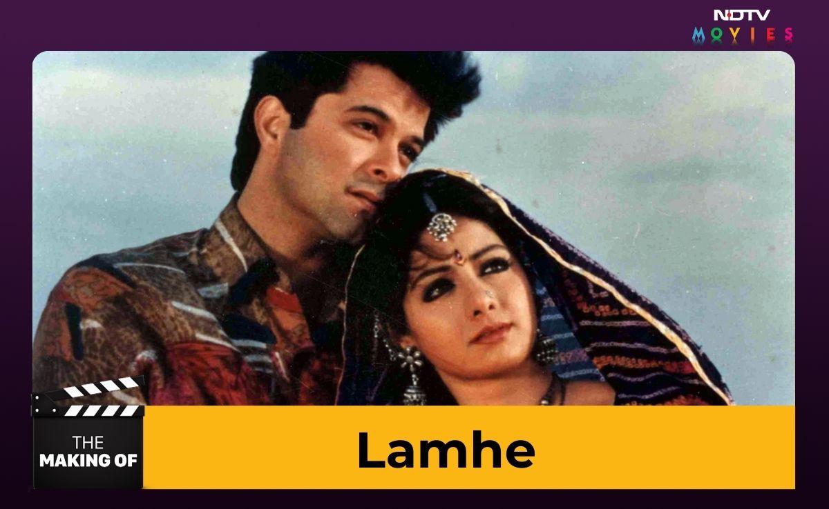 The Making Of <i>Lamhe</i>: How Yash Chopra's "Taboo" Love Story Became A Cult Classic