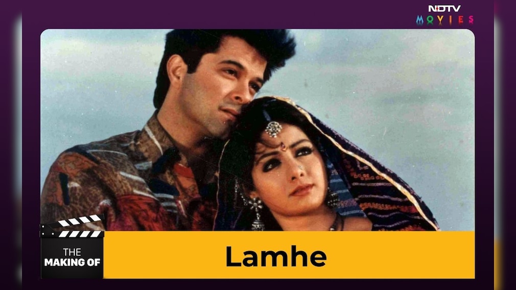 The Making Of <i>Lamhe</i>: How Yash Chopra's "Taboo" Love Story Became A Cult Classic