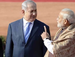 &#039;May India-Israel Partnership Flourish&#039;: PM Modi On Netanyahu&#039;s Diwali Wish
