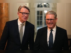 UK Ambassador To US In The Spotlight Over His Links To 'Best Pal' Epstein