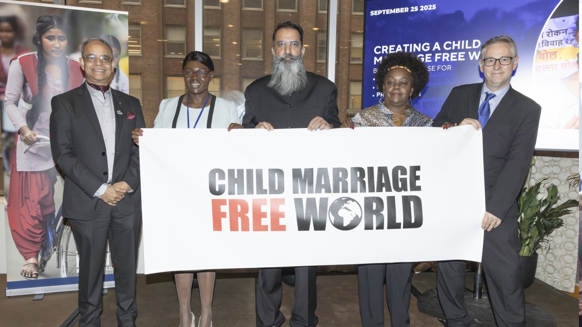 Video: India to UNGA: A Commitment To End Child Marriage
