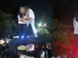 Chaos After Teen Girl, Boyfriend Climb Onto Police Vehicle In Rajasthan, Detained