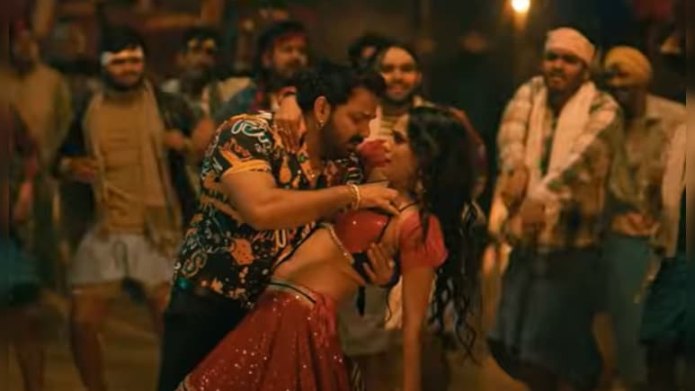 पवन सिंह का नया गाना 'नाच रे पतरकी' रिलीज होते ही बना ट्रेंडिंग, श्वेता शर्मा के साथ मिलकर मचाया गदर पवन सिंह का नया गाना 'नाच रे पतरकी' रिलीज होते ही बना ट्रेंडिंग, श्वेता शर्मा के साथ मिलकर मचाया गदर