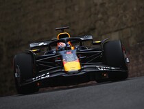 Max Verstappen Claims Pole In Chaotic Azerbaijan Grand Prix Qualifying