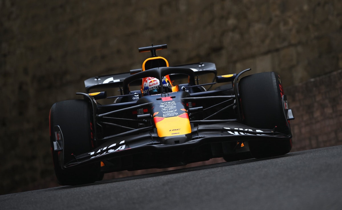 Max Verstappen Claims Pole In Chaotic Azerbaijan Grand Prix Qualifying