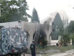 Protesters Vandalise Parliament Gate As Protests Turn Violent In Nepal Protesters Vandalise Parliament Gate As Protests Turn Violent In Nepal