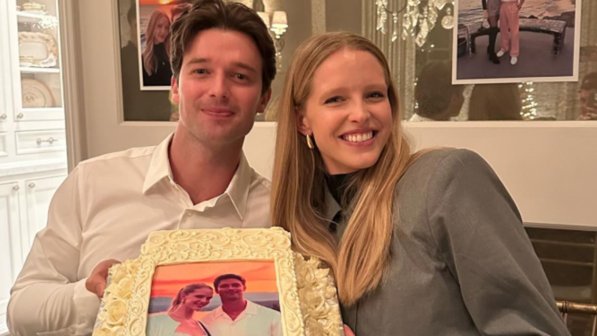 <i>The White Lotus</i> Actor Patrick Schwarzenegger Marries Longtime Girlfriend Abby Champion In Idaho. See Pics