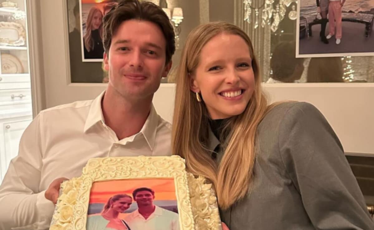 The White Lotus Actor Patrick Schwarzenegger Marries Longtime Girlfriend Abby Champion In Idaho. See Pics