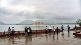 Rajasthan Rain: राजस्थान में विदाई के बावजूद बादल मेहरबान, उदयपुर, कोटा संभाग समेत इन जिलों के लिए जारी येलो अलर्ट